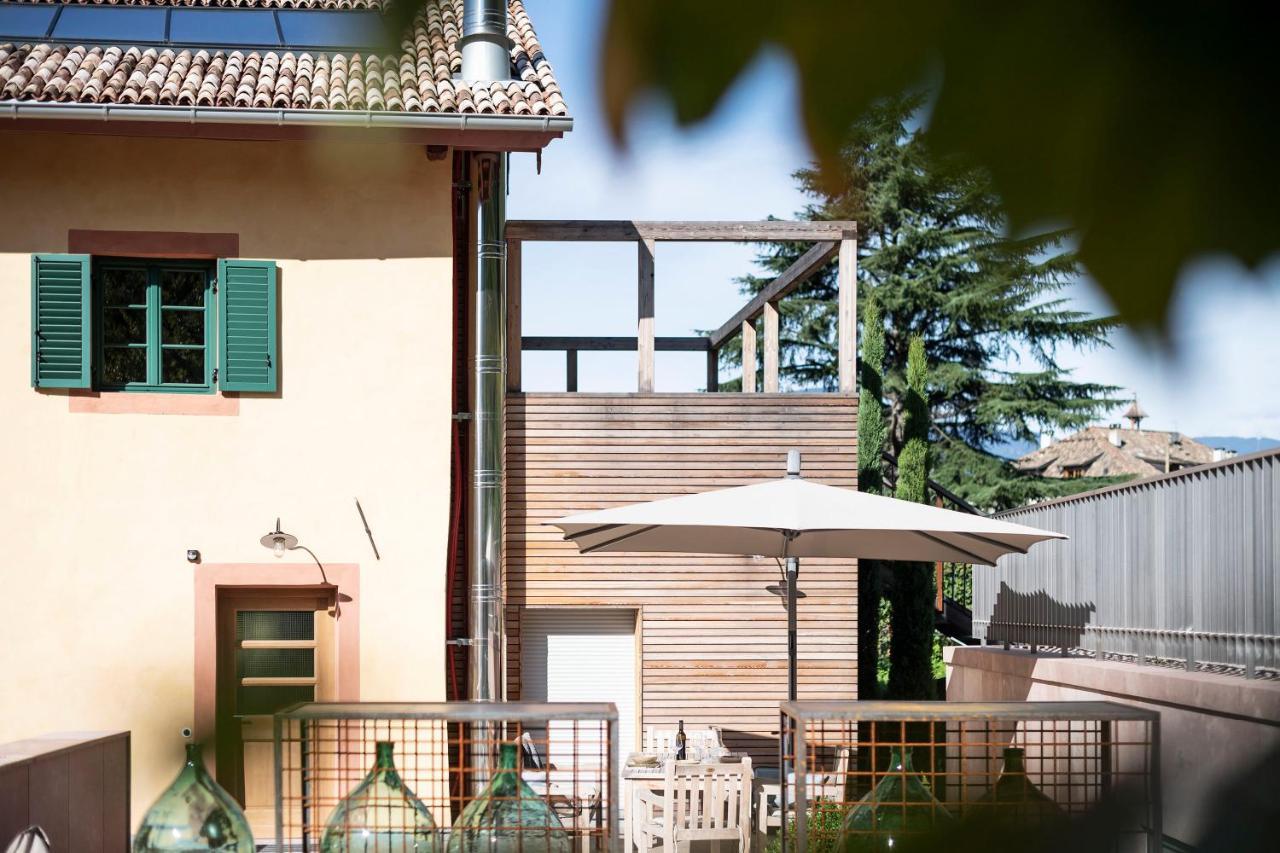 Apartament Weingut Kornell - Schafferhaus Cosmas Und Zeder Terlan Zewnętrze zdjęcie